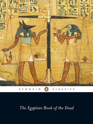 The Egyptian Book of the Dead - ebook
